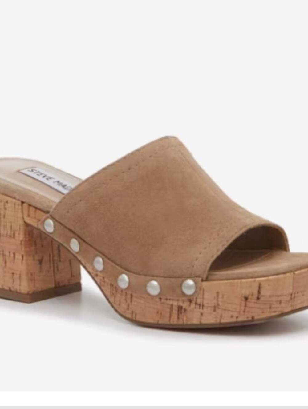 Steve Madden Celiah Platform Sandal- Tan - Picture 2 of 12